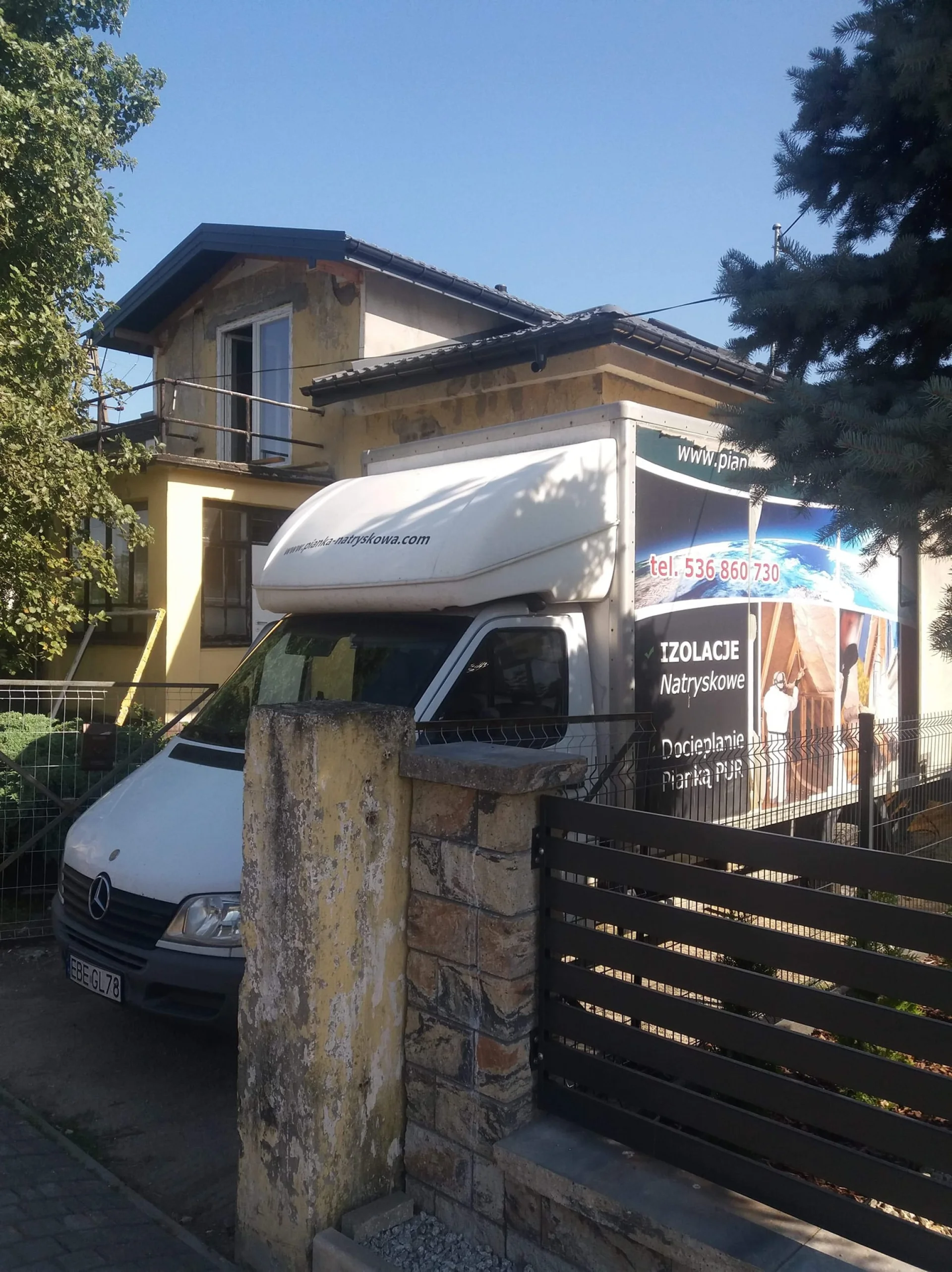 Samochód techniczny MasterPUR